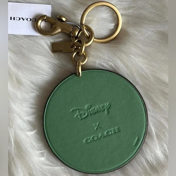 CH602 - Disney X Coach Mickey Bag Charm - Picture 5 of 7